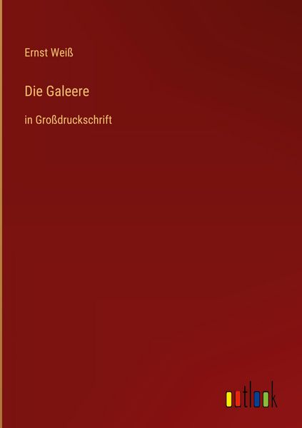 Produktbild: Die Galeere