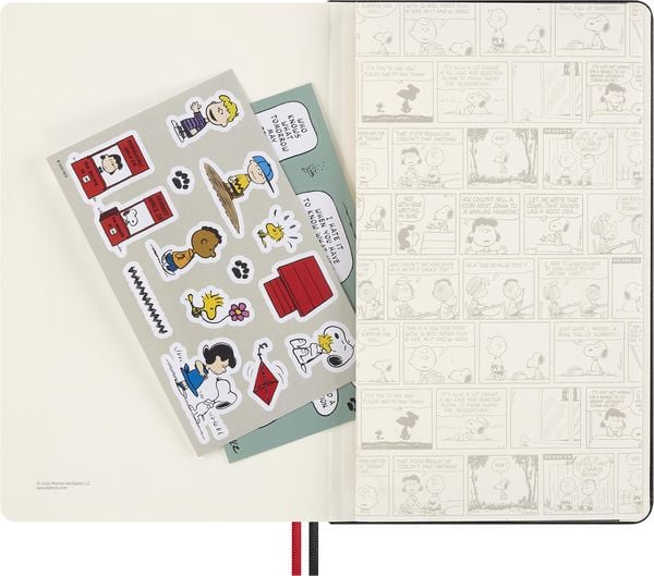 Produktbild: Moleskine Peanuts Snoopy Notizb. lim. A. A5 liniert Geb