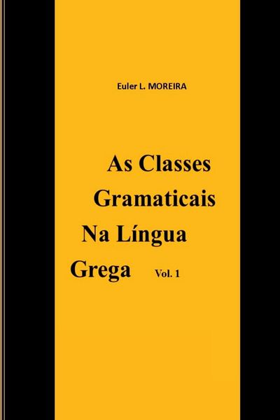 Produktbild: As Classes Gramaticais Na L&iacute;ngua Grega