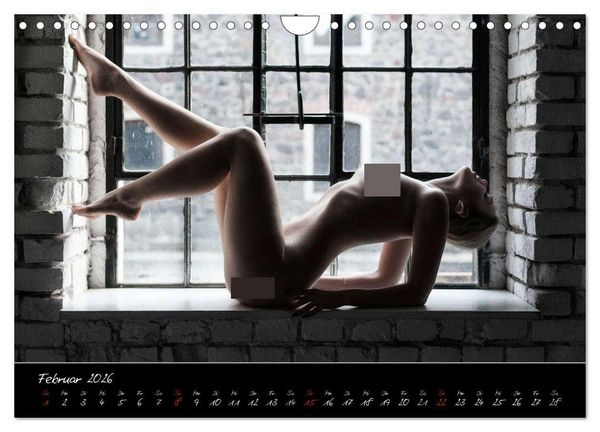Produktbild: PinUp-Kalender 2026 (Wandkalender 2026 DIN A4 quer), CALVENDO Monatskalender