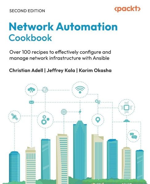 Produktbild: Network Automation Cookbook - Second Edition