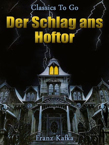 Produktbild: Der Schlag ans Hoftor