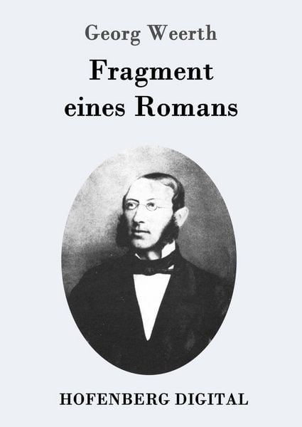 Produktbild: Fragment eines Romans
