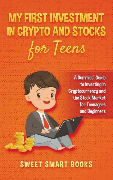 Produktbild: My First Investment In Crypto and Stocks for Teens
