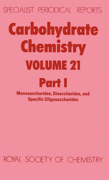 Produktbild: Carbohydrate Chemistry