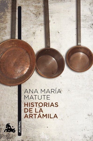 Produktbild: Historias de la Art&aacute;mila