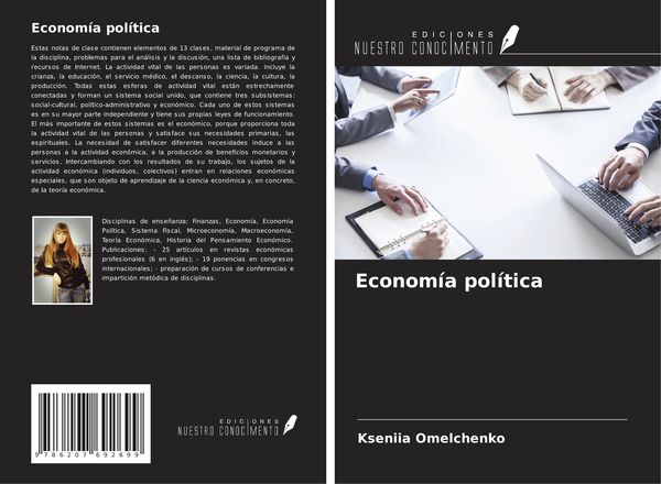 Produktbild: Econom&iacute;a pol&iacute;tica