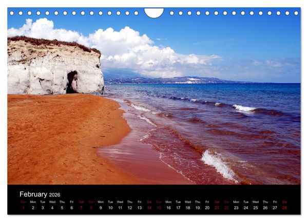 Produktbild: Kefalonia - Dreams of Greece (Wall Calendar 2026 DIN A4 landscape), CALVENDO 12 Month Wall Calendar