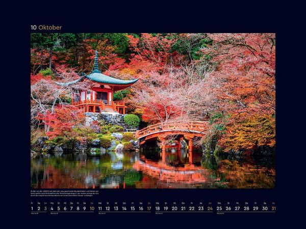 Produktbild: Reise um die Welt - KUNTH Wandkalender 2027