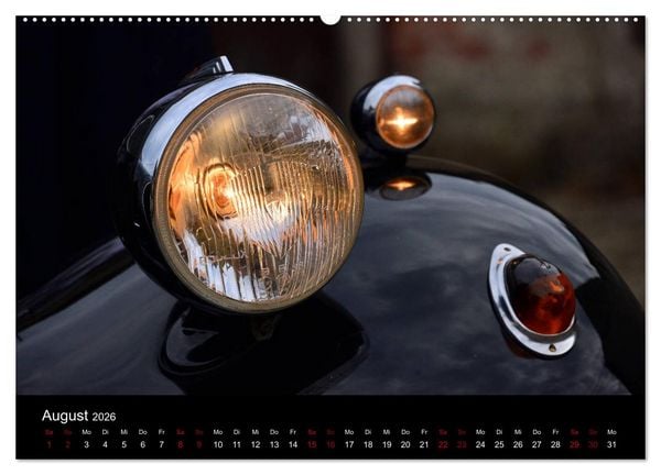 Produktbild: Citro&euml;n 11CV Traction Avant (hochwertiger Premium Wandkalender 2026 DIN A2 quer), Kunstdruck in Hochglanz