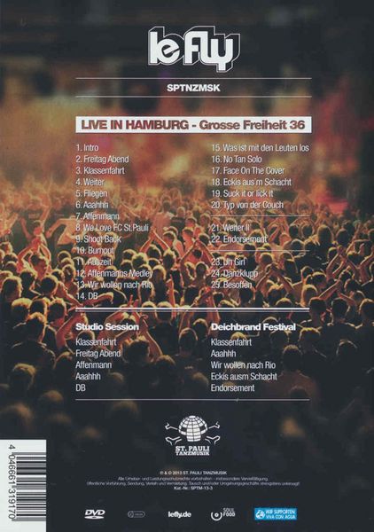 Produktbild: Le Fly - Live in Hamburg [2 DVDs]