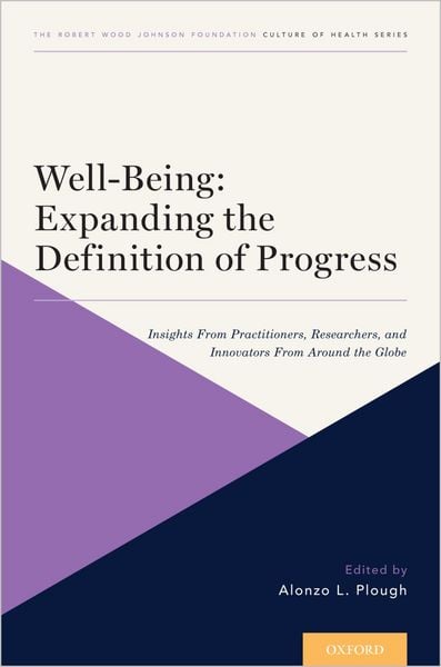 Produktbild: Well-Being: Expanding the Definition of Progress