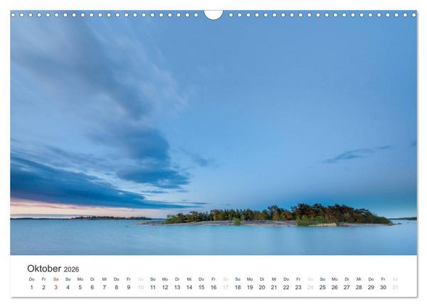 Produktbild: &Aring;land Inseln: Sch&auml;rengarten der Ostsee (Wandkalender 2026 DIN A3 quer), CALVENDO Monatskalender