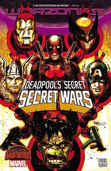 Produktbild: DEADPOOLS SECRET SECRET WARS