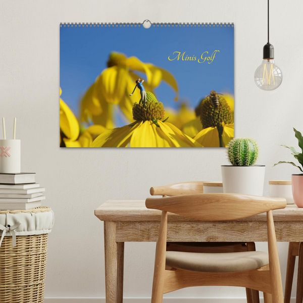 Produktbild: Minis Golf (Wandkalender 2026 DIN A3 quer), CALVENDO Monatskalender
