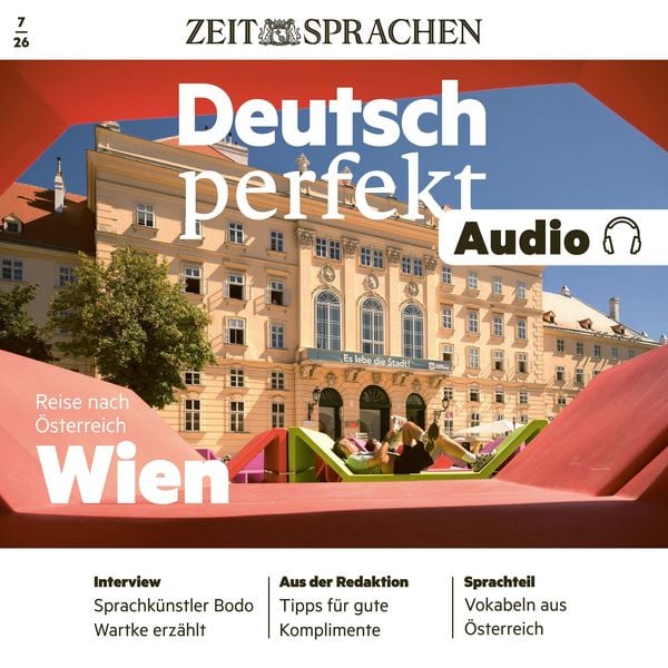Produktbild: Deutsch perfekt Audio - Wien