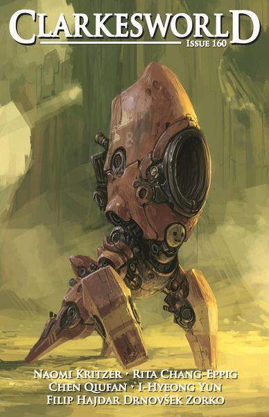 Produktbild: Clarkesworld Magazine Issue 160
