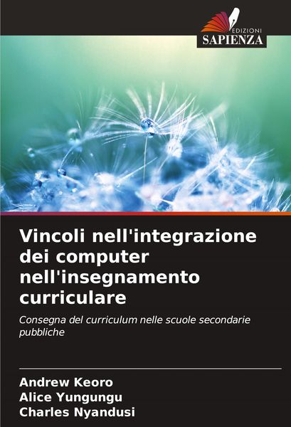 Produktbild: Vincoli nell'integrazione dei computer nell'insegnamento curriculare
