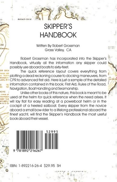 Produktbild: Skippers Handbook