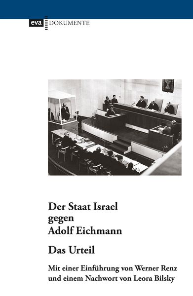 Produktbild: Der Staat Israel gegen Adolf Eichmann. Das Urteil