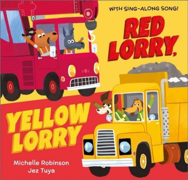 Produktbild: Red Lorry, Yellow Lorry