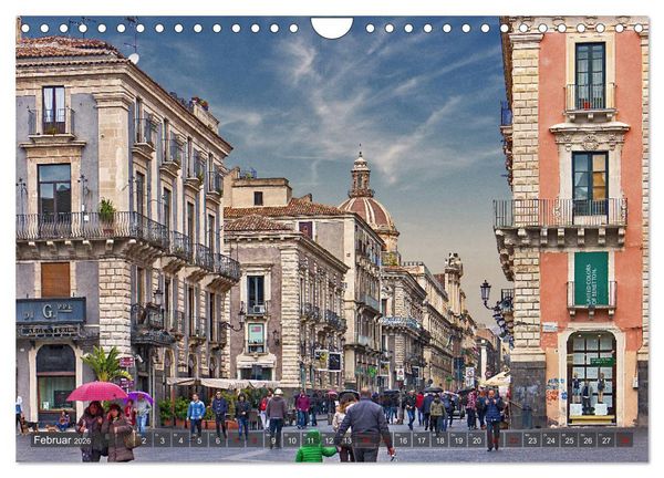 Produktbild: Widerspr&uuml;chliches Sizilien (Wandkalender 2026 DIN A4 quer), CALVENDO Monatskalender