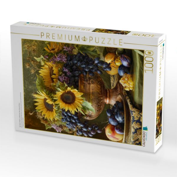 Produktbild: CALVENDO Puzzle Wo Wein flie&szlig;t, erz&auml;hlt das Herz Geschichten | 1000 Teile Lege-Gr&ouml;&szlig;e 64x48cm Foto-Puzzle f&uuml;r gl&uuml;ckliche Stunden