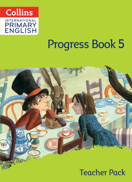 Produktbild: International Primary English Progress Book Teacher Pack: Stage 5
