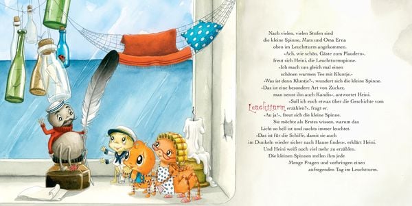 Produktbild: Die kleine Spinne Widerlich - Ausflug ans Meer (Pappbilderbuch)