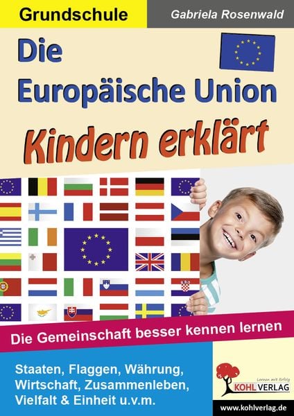 Produktbild: Die Europ&auml;ische Union Kindern erkl&auml;rt