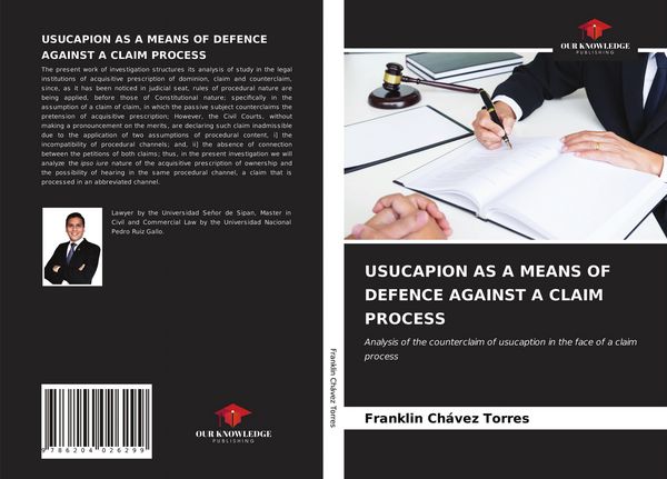 Produktbild: Usucapion As a Means Of Defence Against a Claim Process