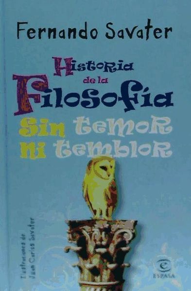 Produktbild: Historia de la filosof&iacute;a sin temor ni temblor