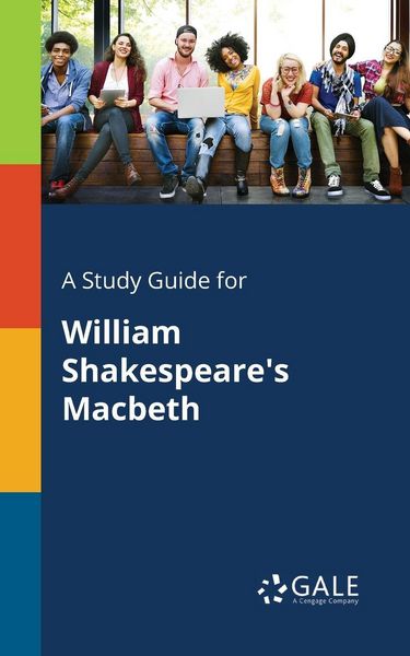 Produktbild: A Study Guide for William Shakespeare's Macbeth