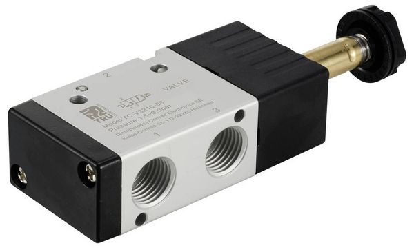 Produktbild: TRU COMPONENTS Magnetventil TC-12772460 TC-V3210-08G 1/4 1St.