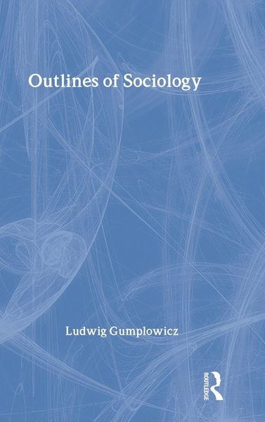 Produktbild: Outlines of Sociology