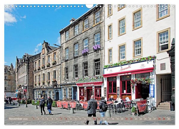 Produktbild: So sch&ouml;n ist Edinburgh (Wandkalender 2026 DIN A3 quer), CALVENDO Monatskalender