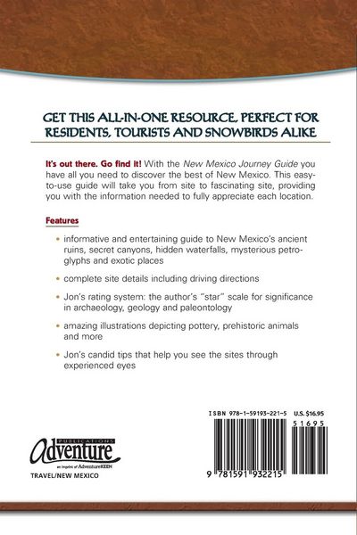 Produktbild: New Mexico Journey Guide