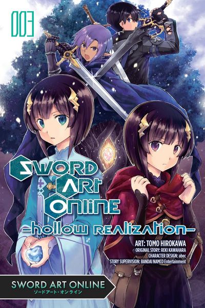 Produktbild: Sword Art Online: Hollow Realization, Vol. 3