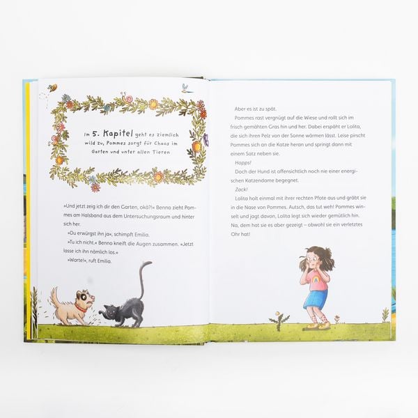 Produktbild: Die Kinder von Birkby. Hier kommen die Tierretter! (Band 1)