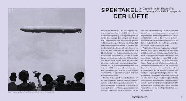 Produktbild: Zeppelin. Bild und Macht / Power and Image