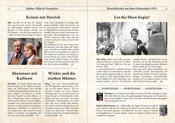 1975 - Geburtstagskurier