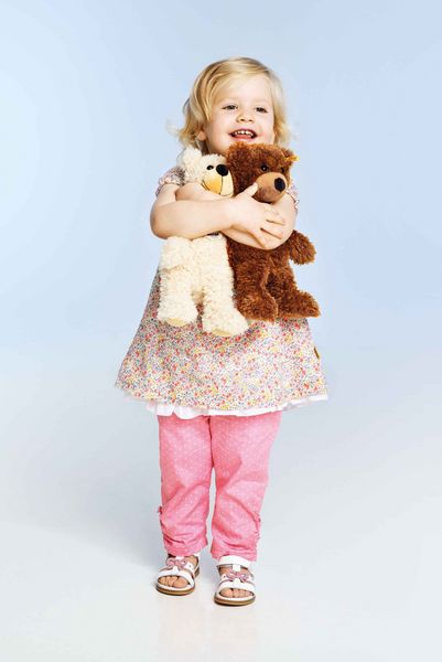 Produktbild: Friends Charly Schlenker-Teddyb&auml;r beige, 30 cm