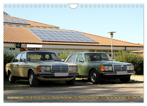 Produktbild: Mercedes Benz - Edle Sch&auml;tzchen (Wandkalender 2025 DIN A4 quer), CALVENDO Monatskalender