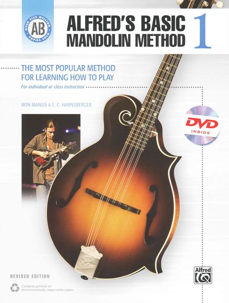 Produktbild: Alfreds Basic Mandolin Method