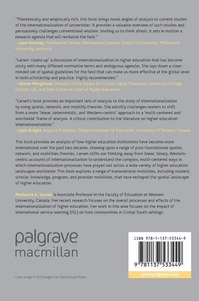 Produktbild: Internationalization of Higher Education