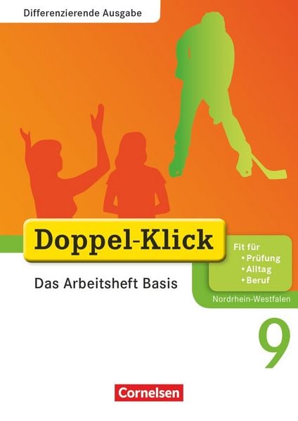 Produktbild: Doppel-Klick - Das Sprach- und Lesebuch - Differenzierende Ausgabe Nordrhein-Westfalen - 9. Schuljahr