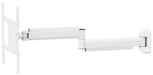 Produktbild: Neomounts FPMA-HAW050 Medical Monitor-Wandhalterung 1 Display(s) 25,4 cm (10") - 101,6 cm (40") Wei&szlig; Schwenkbar, Rotierbar, Neigbar