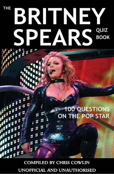 Produktbild: Britney Spears Quiz Book