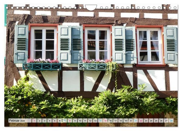 Produktbild: Sindelfingen - Historische Altstadt (Wandkalender 2026 DIN A4 quer), CALVENDO Monatskalender