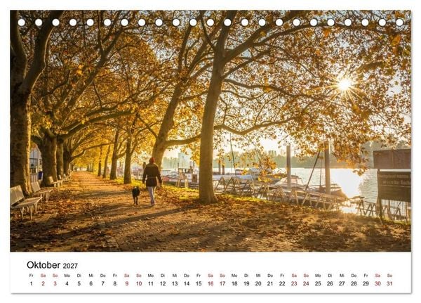 Produktbild: Wiesbadener Impressionen (Tischkalender 2027 DIN A5 quer), CALVENDO Monatskalender